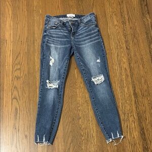 Pistola distressed jeans size 28